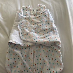 Newborn fleece Halo sleep sack